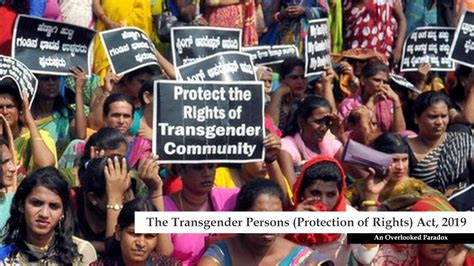 The Transgender Persons Protection Of Rights Act 2019 An