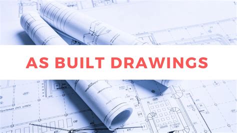 As Built Drawings As Builts As Built Drawing As Constructed Drawings
