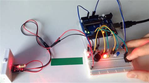 How To Make A Laser Security System With Arduino Easy Tutorial Incl