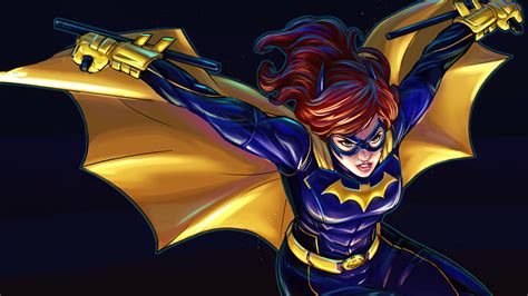 Download Barbara Gordon Dc Comics Comic Batgirl 4k Ultra Hd Wallpaper By Myk Emmshin