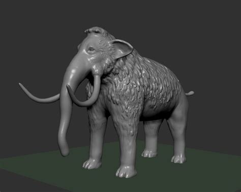 Mammoth 3d Models For Download Turbosquid
