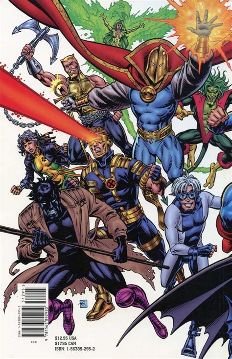 ¿qué Es Amalgam Comics La Fusión Entre Marvel Y Dc Comicrítico