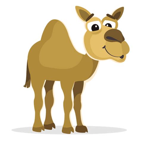 Camel Cartoon Png And Svg Design For T Shirts