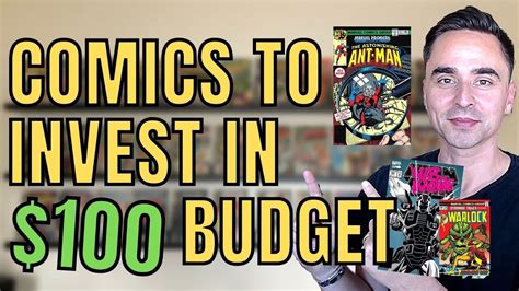 Top 10 Comic Books To Invest In For 2022 On A 100 Budget Mcu Youtube