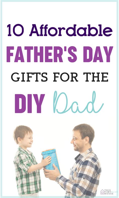 Whether dad needs a brand new tool or he's looking to upgrade something specific, you're sure to find the perfect gift for all his diy needs. 10 Best Affordable Father's Day Gift Guide For the DIY Dad ...