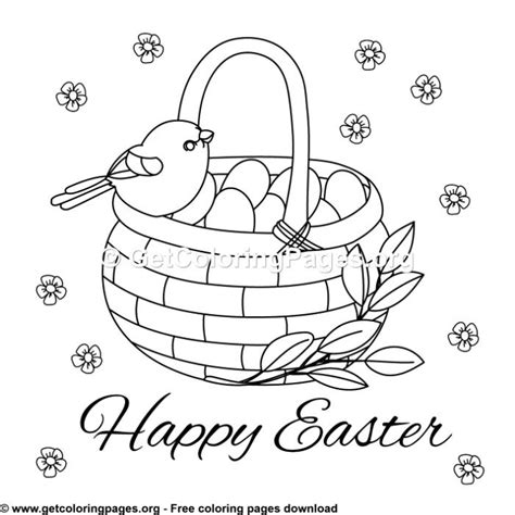 8 Cute Easter Card Coloring Pages Coloring Pages Easter Coloring