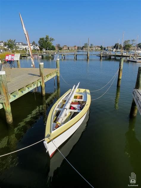 Chesapeake Crabbing Skiff St Michaels Maryland Boat Building Float