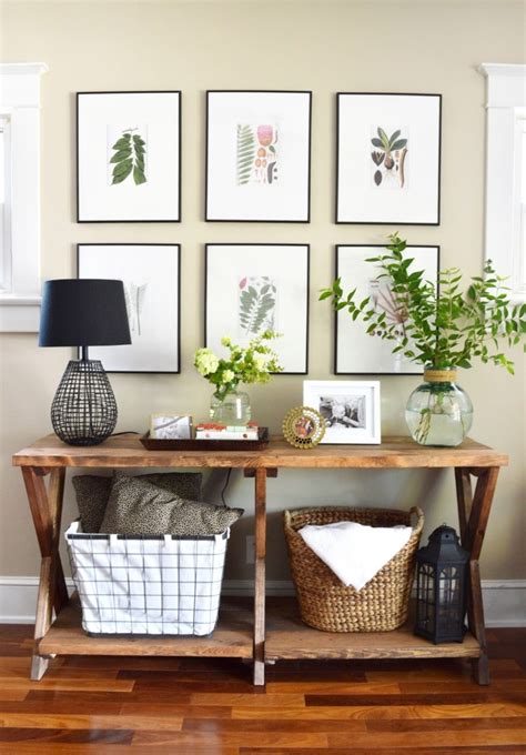 How To Decorate The Perfect Console Table