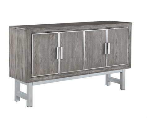 950900 Accent Cabinet In Grey By Coaster
