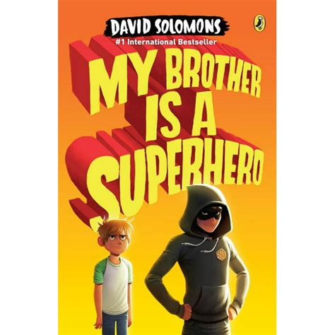 My Brother Is A Superhero Paperback