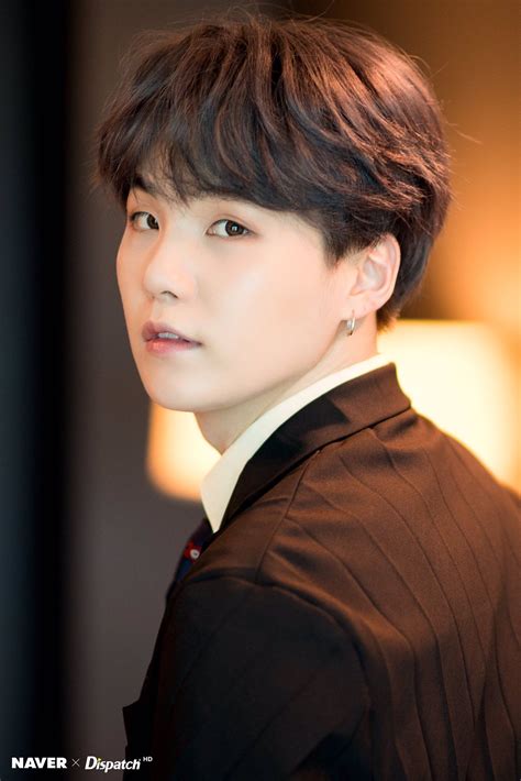 190507 Naver X Dispatch Update With Bts Suga For 2019 Billboard Music