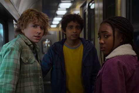 Watch The Trailer For The Percy Jackson Reboot Exclaim