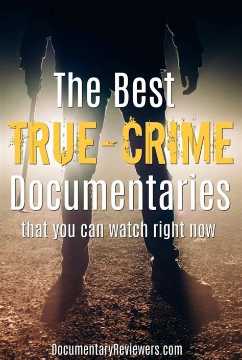 the 17 best true crime documentaries to binge watch this weekend artofit
