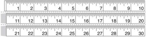 Maybe you would like to learn more about one of these? Printable Tape Measure - Free 60" Measuring Tape