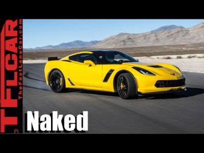 Naked Corvette Exposed How Why GM Uses Light Weight Materials In The