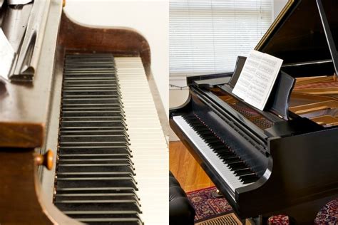 What Are The Differences Between An Upright And A Grand Piano My New