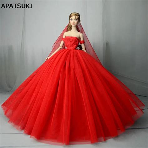 Aggregate More Than 171 Barbie Doll Red Gown Super Hot Vn