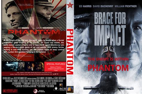Phantom 2013 R1 Custom Movie Dvd Front Dvd Cover