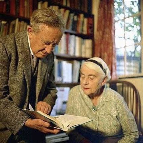 The Wonder Of Tolkien On Twitter The Professor Showing His Wife Edith