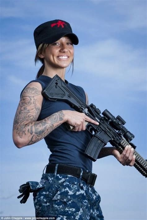 untitled military girl girl guns military women