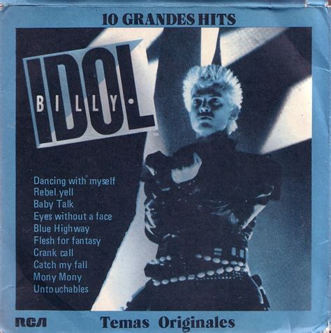 Billy Idol 10 Grandes Hits Vinyl Discogs
