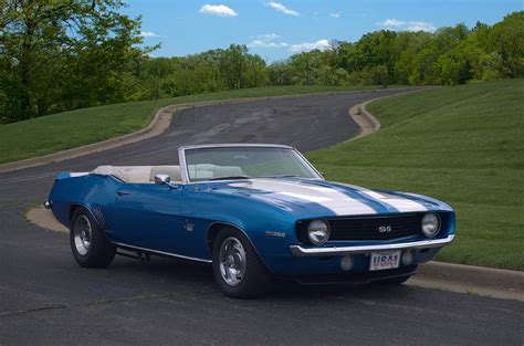 1969 Camaro Ss Convertible Photograph By Tim Mccullough Pixels
