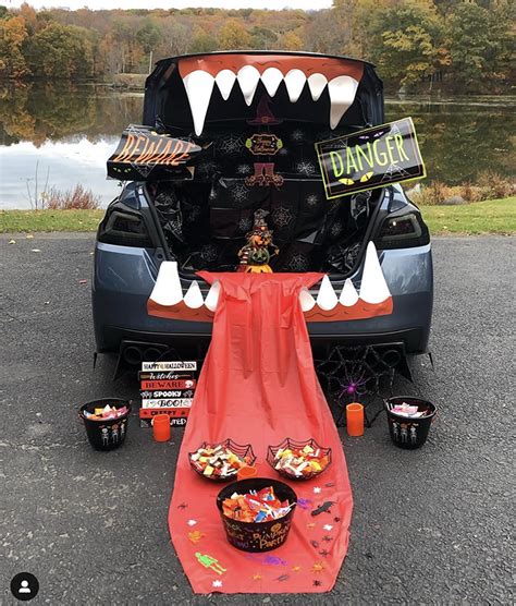 Easy Trunk Or Treat Decorating Ideas
