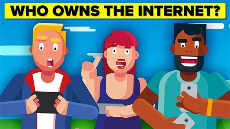 Video Infographic Who Really Owns The Internet Infographictv
