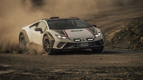 Lamborghini Huracan Sterrato Die Lust Auf Staub