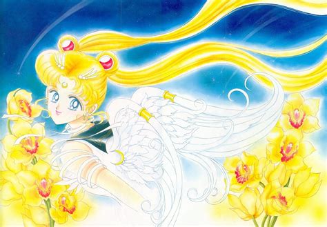 Tsukino Usagi And Sailor Moon Bishoujo Senshi Sailor Moon Drawn By Takeuchi Naoko Danbooru