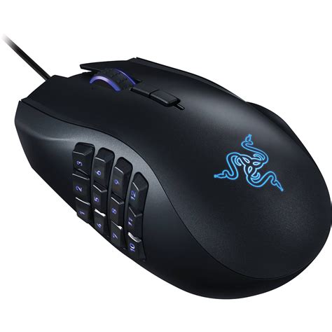 Razer Naga Chroma Mmo Gaming Mouse Rz01 01610100 R3u1 Bandh Photo