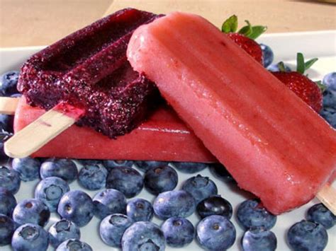 Fruit Ice Pops Recipe Food Network
