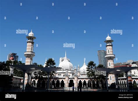 Jamek Mosque Masjid Jamek Sultan Abdul Samad Kuala Lumpur Malaysia