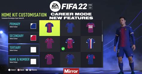 How To Change Kits In Fifa 19 Career Mode