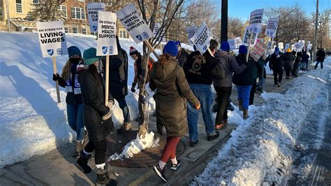 Minneapolis Teachers Begin Strike St Paul Educators And District