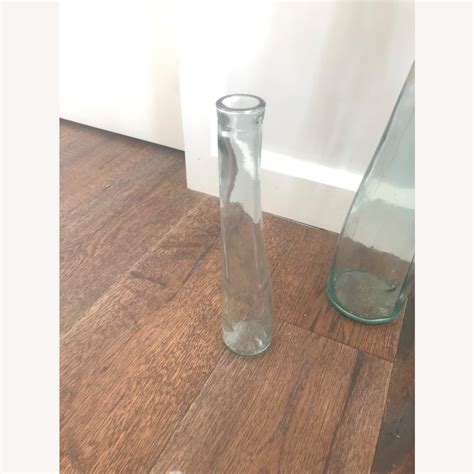 West Elm Recycled Glass Vases Set Of 3 Aptdeco