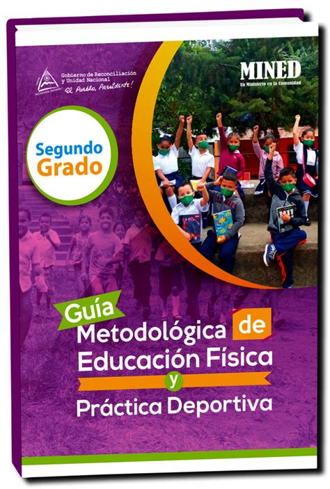 Libro De Educacion Fisica 2do Segundo Grado Nicaragua Mined