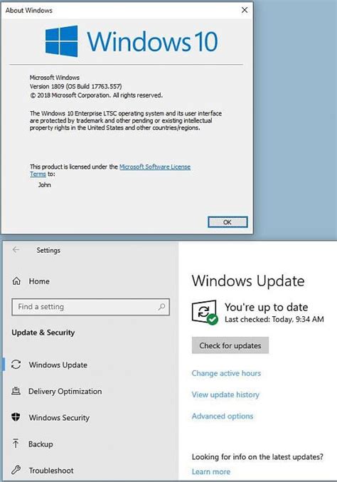 Is Feature Update 1903 Applicable To Windows 10 Enterprise Ltsc Solved