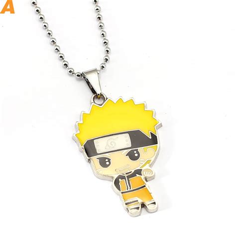 Naruto Uchiha Sasuke Uzumaki Naruto Necklace Wishiny