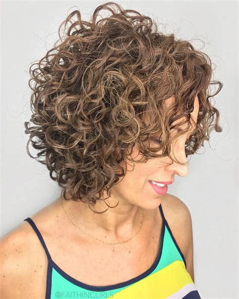 39 eye catching short curly bob haircuts belletag