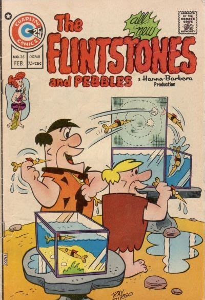 Gcd Cover The Flintstones 35