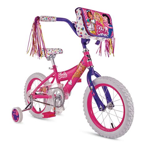 Barbie Kids Bike 14 In Pink Canadian Tire