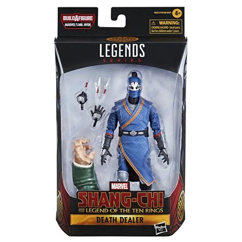 Marvel Legends Shang Chi Action Figure Wave 1 Death Dealer