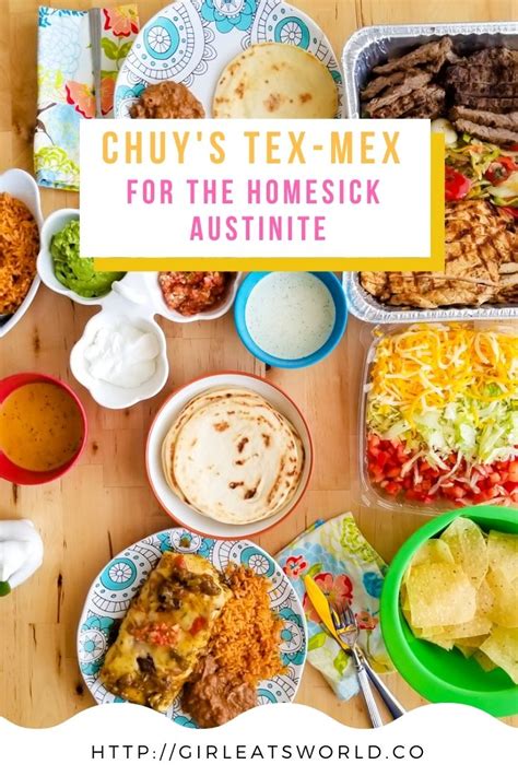 Chuys Tex Mex Girl Eats World