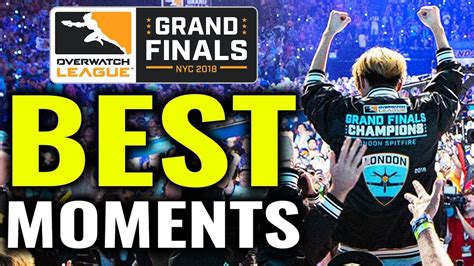 Best Moments Overwatch League Grand Finals Highlights Youtube