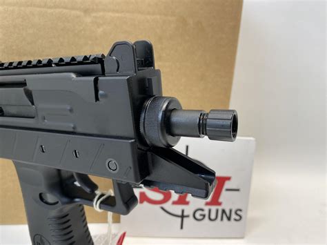 Iwi Uzi Pro Pistol 9mm Threaded Barrel Sb Tactical Brace Upp9sb T