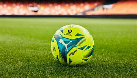 Puma And Laliga Present Two New Match Balls For The 202122 Season