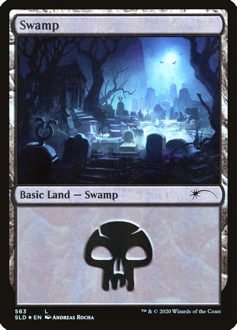 Swamp · Secret Lair Drop Sld 563 · Scryfall Magic The Gathering Search