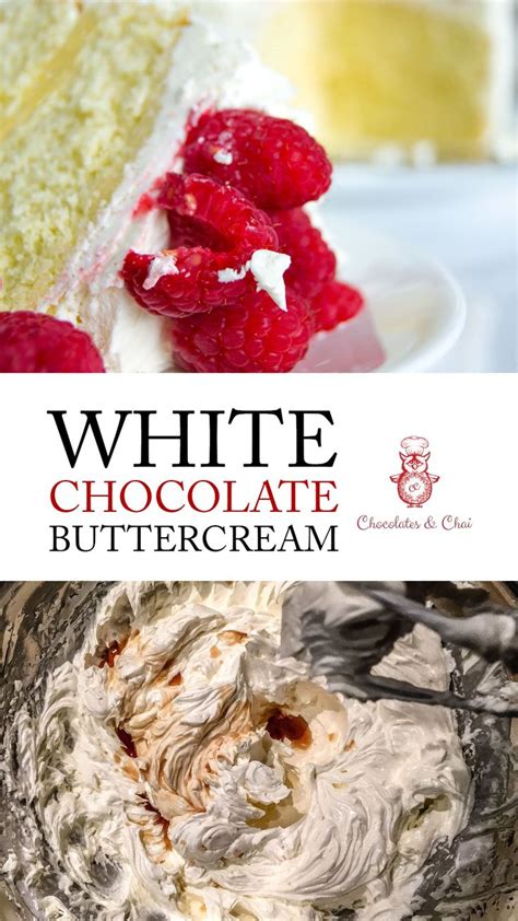White Chocolate Buttercream Frosting Recipe Recipe Recipes White