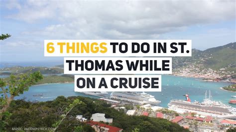 6 Things To Do In St Thomas While On A Cruise Top Cruise Trips